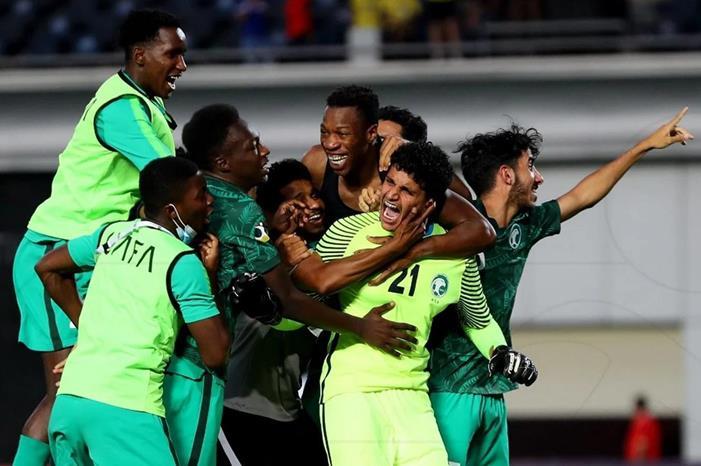 منتخب السعودية يواجه الجزائر في نهائي كأس العرب ksa-77