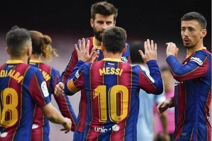 برشلونة سيتخلى عن 8 لاعبين من اجل تجديد عقد ميسي 1-1448840