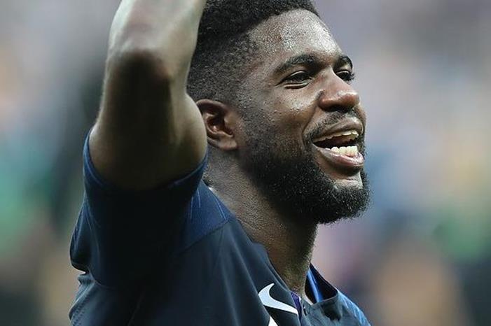 برشلونة يستمر بالضغط وأومتيتي يستجيب Samuel_Umtiti_2018