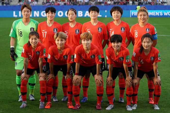 منتخب كوريا الجنوبية يطمح بحصد لقب بطولة شرق آسيا للسيدات South+Korea+women+football+2020+GettyImages-1150396635