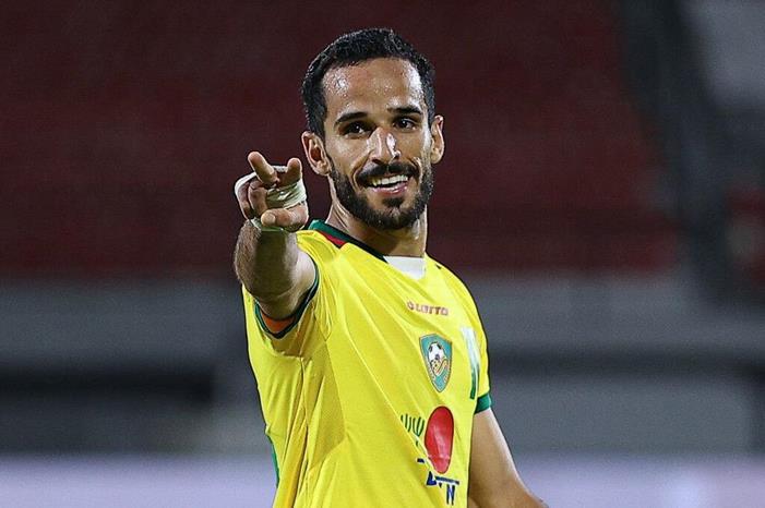 محمود مرضي يسجل هاتريك ويقود فريقه للتأهل الآسيوي Al-Mardi