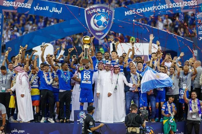 حصاد الدوري السعودي: ريمونتادا الهلال تعصف بأحلام الاتحاد Al-Hilal---Saudi-Pro-League-2022