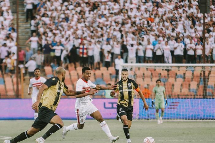 المقاولون يهاجم التحكيم بعد الخسارة أمام الزمالك 0.0.0.0.0..0