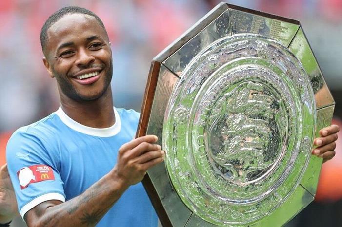 رحيم سترلينغ يودع مانشستر سيتي برسالة مؤثرة rahem