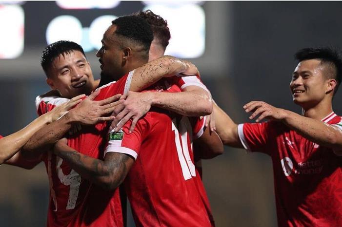 Viettel-FC-celebrate