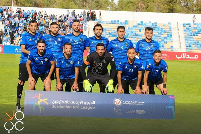 السلط يتفوق على مغير السرحان بدوري المحترفين WhatsApp Image 2022-05-20 at 11.12.30 AM