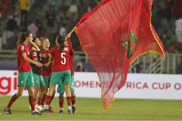 المنتخب المغربي النسوي يبلغ نهائي كأس أمم إفريقيا 518f60cab0ae04adba7e4a6de7a03d27