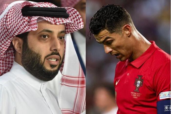 تركي آل الشيخ حزين على رونالدو 62d7b8a64c59b7573f67ef16