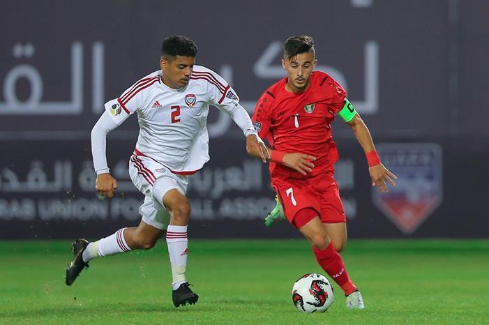 المنتخب الوطني تحت 20 يستهل مشواره بكأس العرب بتعادل مع الامارات 62d86b0ec7500