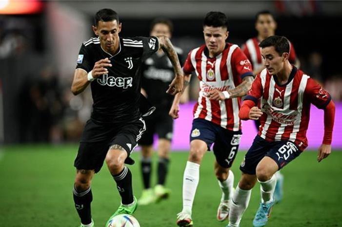 يوفنتوس يهزم جوادالاخارا المكسيكي قبل مواجهة برشلونة large