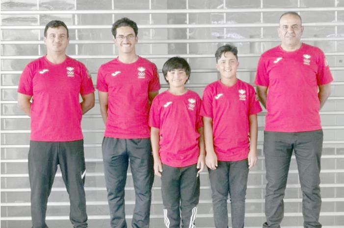 منتخب الناشئين للجولف يشارك في بطولة كأس العالم 1658569415476