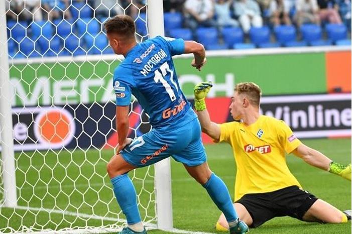 زينيت بطرسبورغ يكرم وفادة ضيفه كريليا سوفيتوف بثنائية 62db1bb84c59b73d627f2b1a