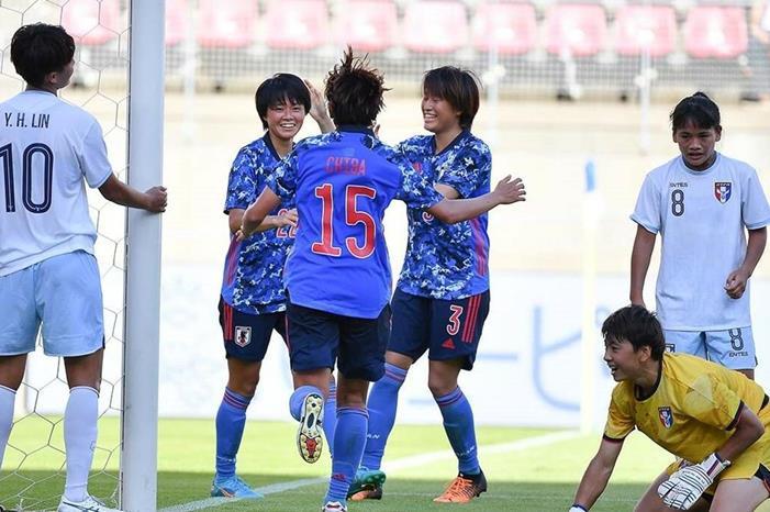 فوز جديد لليابان وتعادل الصين مع كوريا الجنوبية في بطولة شرق آسيا للسيدات Japan-v-Chinese-Taipei-EAFF-Women's-Championship-2022-(2)