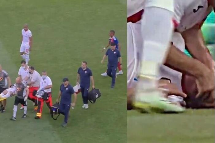 بالفيديو.. لاعب ينقذ زميله من الموت خلال مباراة 62dfa6da4c59b745c108fd0f
