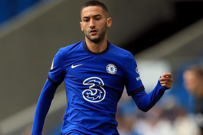 زياش يعود لحسابات ميلان اللاعب-المغربي-حكيم-زياش