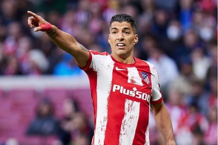 سواريز يعلن توصله لاتفاق للعب مع ناسيونال لثلاثة أشهر 62e061624c59b75dfc4df31c