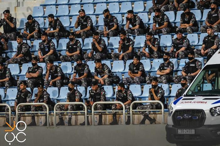 الفيصلي يشيد بدور وحدة أمن الملاعب في تنظيم المباريات e18aaf18-b54b-4b60-9b78-f84801db4c29