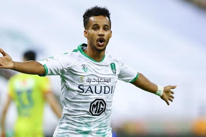 الأهلي السعودي يتمسك ببقاء عبدالرحمن غريب gh