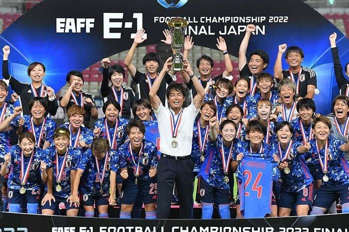 Japan-EAFF-2022-Women-Champs