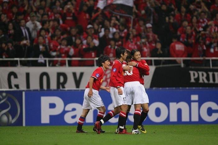 دوري أبطال آسيا 2007: أوراوا ريد دايموندز يحصد اللقب ACL-2007-Urawa-3