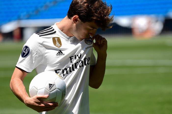 ريال مدريد يقرر الإبقاء على أودريوزولا DiY56plXkAAfJrs