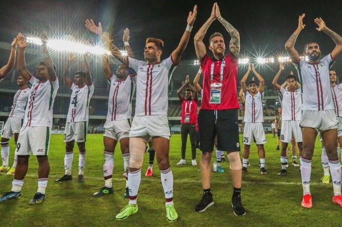 كأس الاتحاد الآسيوي 2022: محطات رقمية من دور المجموعات ATK-Mohun-Bagan-Celebrations