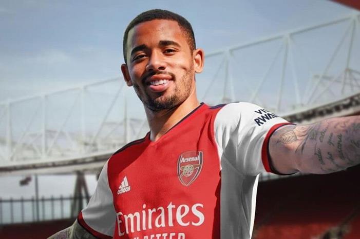 آرسنال يعلن رسميا ضم غابريل جيسوس he