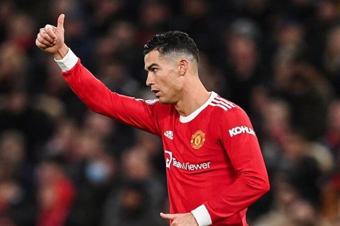 رونالدو يعقد مباحثات أزمة مع تين هاغ مدرب مانشستر يونايتد ronaldo-3