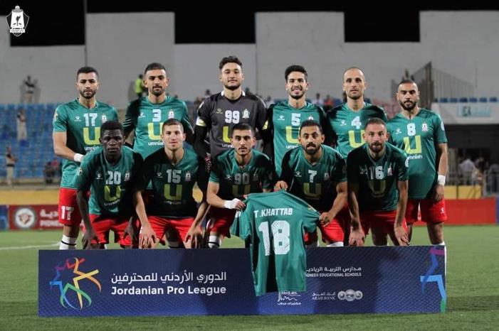 الوحدات يتفوق على مغير السرحان بدوري المحترفين FB_IMG_1657045837967