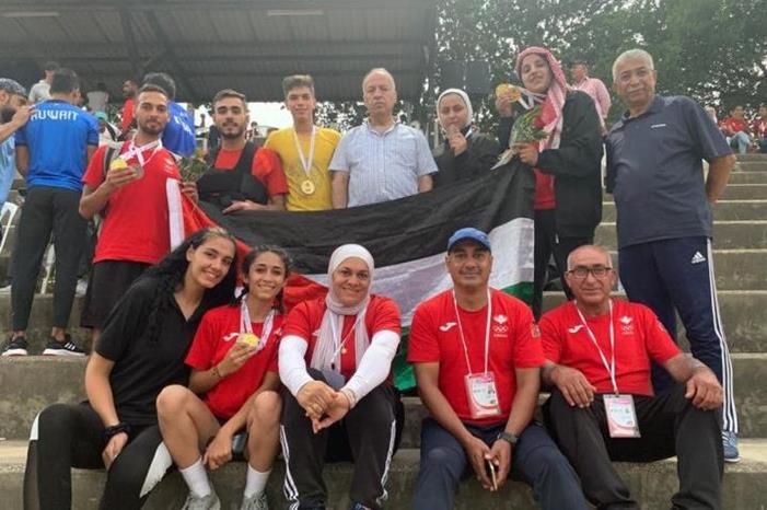 ٨ ميداليات ملونة للمنتخب الوطني في بطولة غرب آسيا لألعاب القوى b53a4edc370deade19e4f9aae84e2233_718_520_t_t_f