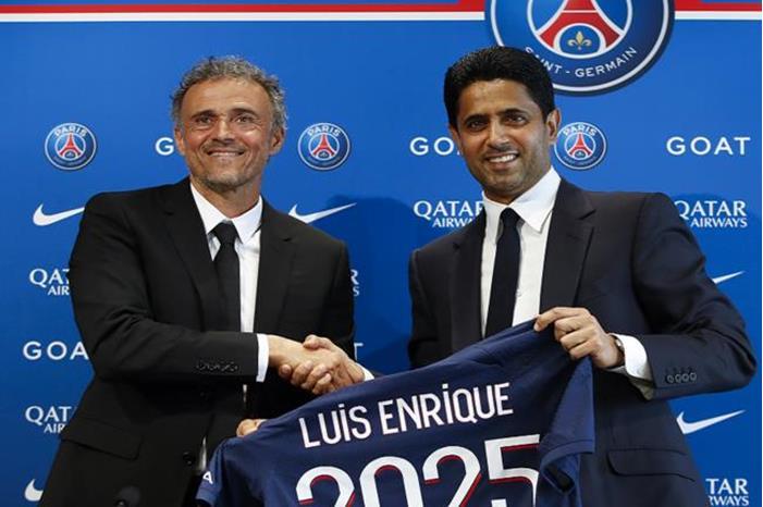 إنريكي يطالب إدارة باريس سان جيرمان بالتخلص من 9 لاعبين 64b18dd24236045efd4fc9b3