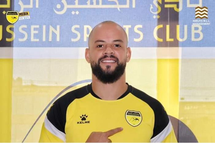 الحسين إربد يتعاقد مع المحترف البرازيلي ليما 1689432871375