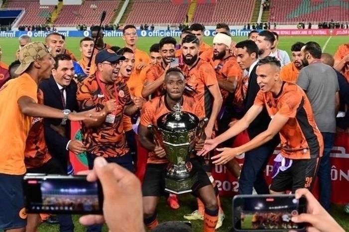 نهضة بركان بطل كأس العرش المغربي 202371611385483JZ