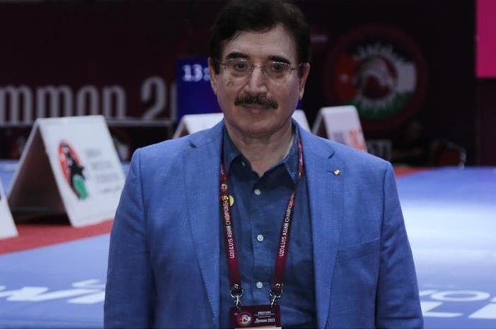 الشهراني : الأردن ينجح في استضافة بطولة آسيا للمصارعة 1689508321836