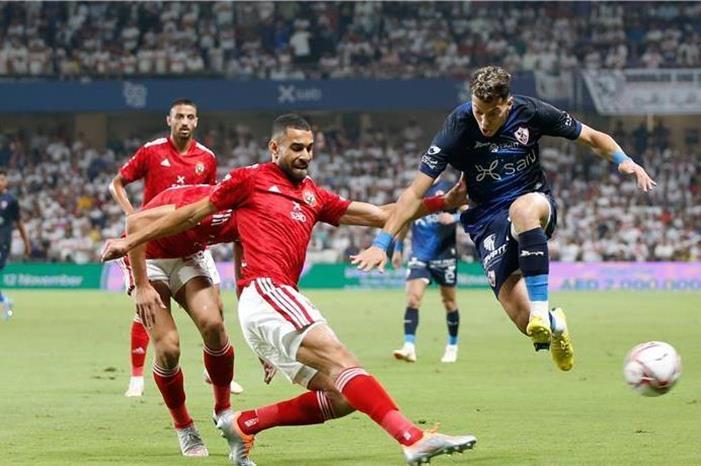 صورة: رسالة مبطنة من إمام عاشور epa_soccer_2022-10_2022-10-28_2022-10-28-10271779_epa