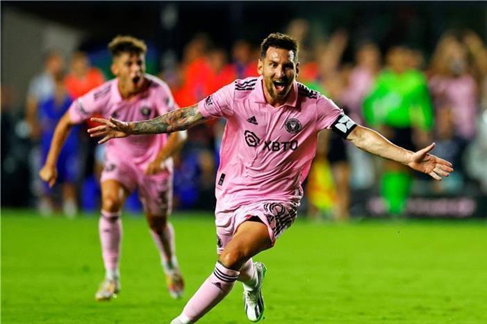 بكاء بيكهام وحضور الأساطير: ميسي يصنع الحدث في أول مباراة له بأمريكا afp_20230722_20230722-1561972096_afp