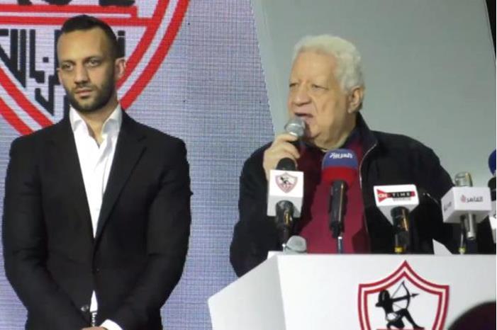 بالمستندات.. حسين لبيب يرد على مرتضى منصور بشأن خزينة الزمالك 64bc59ce4c59b70b864f0a0f