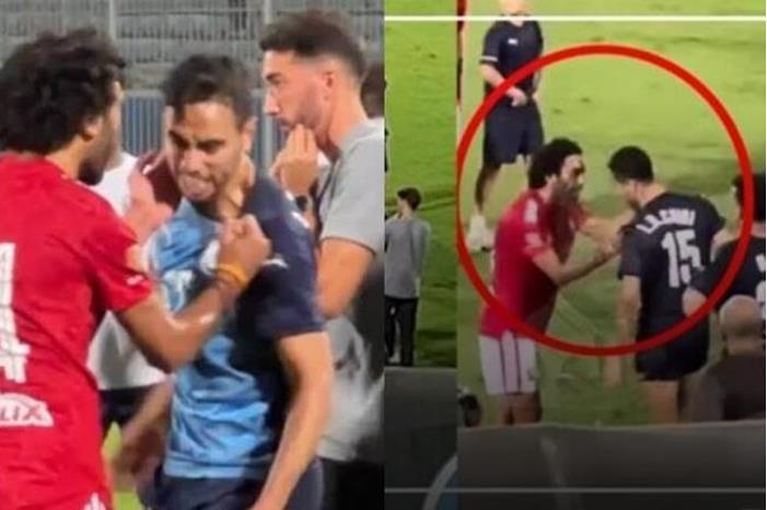 بيراميدز يتقدم بشكوى ضد لاعب الأهلي بعد واقعة  الصفع 64be40b2423604515a7176c4
