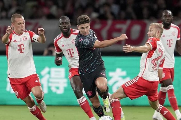 مانشستر سيتي يهزم بايرن ميونخ وديا epa_soccer_2023-07_2023-07-26_2023-07-26-10769205_epa (1)