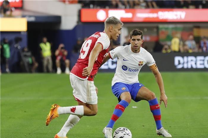 برشلونة يخسر بقسوة من آرسنال epa_soccer_2023-07_2023-07-27_2023-07-27-10770723_epa