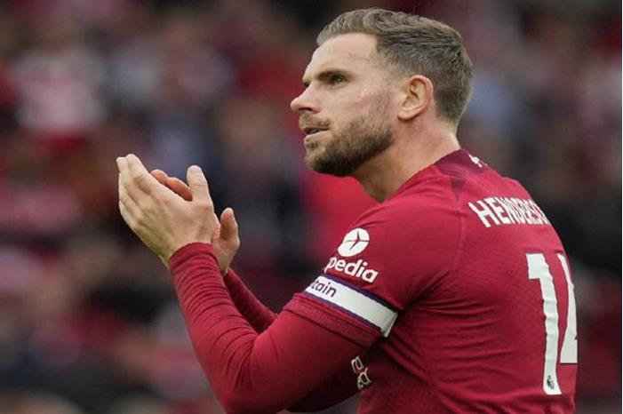 هندرسون يودع جماهير ليفربول مع اقتراب انتقاله للدوري السعودي 64c193ec4c59b70821263967