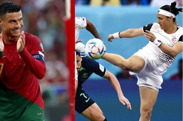 أنس جابر تشعل الأجواء بسبب كريستيانو رونالدو (فيديو) 64a49f6542360461c547795c