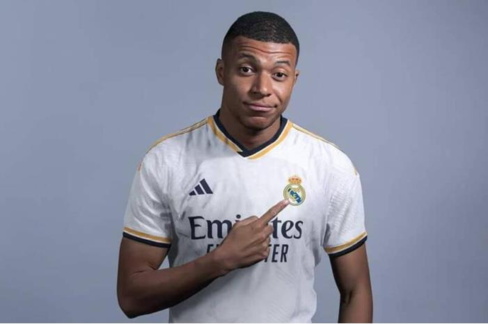ريال مدريد يفاجئ جمهوره في حفل تقديم مبابي 245595