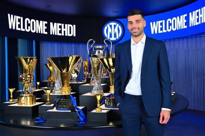 إنتر ميلان يتعاقد مع مهدي طارمي حتى 2027 2024713122171944H