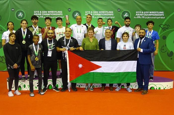 منتخب المصارعة يشارك في بطولة آسيا 1720866722597