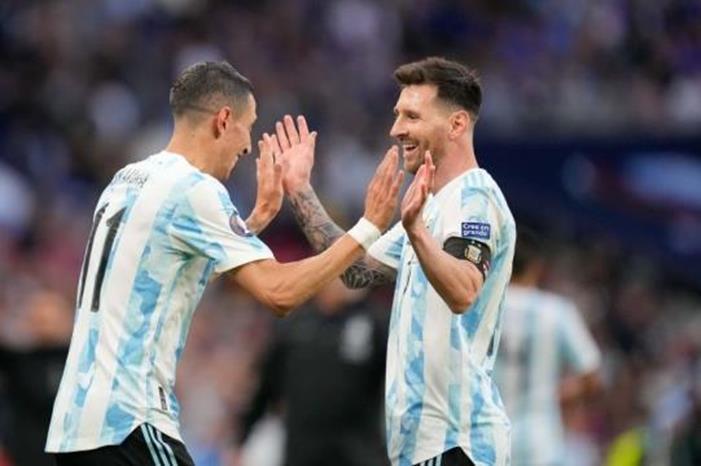 ميسي ودي ماريا