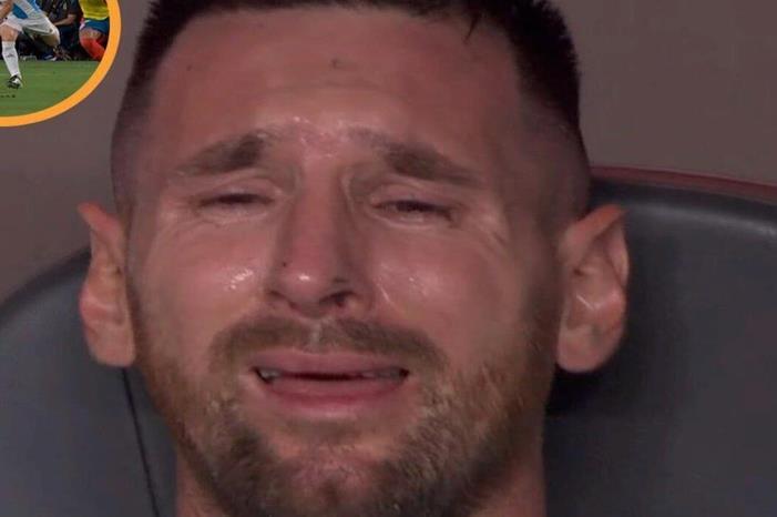 ميسي ينهار باكيا عقب إصابته في نهائي كوبا أمريكا 2024 66949b2f4c59b73b3723b97c