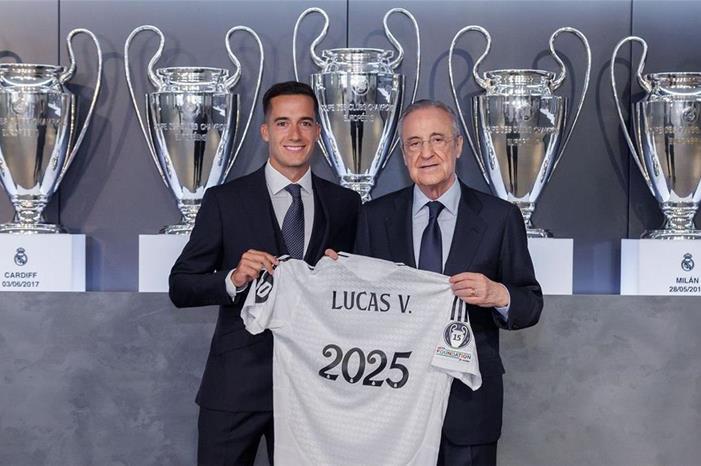 فاسكيز يمدد عقده مع ريال مدريد حتى صيف 2025 large