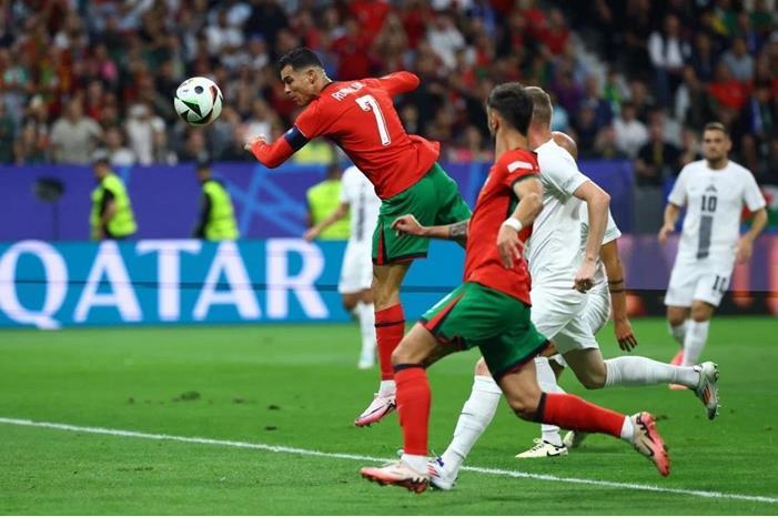 كوستا ينقذ البرتغال من فخ سلوفينيا وسط دموع رونالدو 132