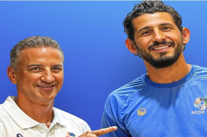 نيوم السعودي يضم الدولي المصري حجازي 669d15354236041649770e0b